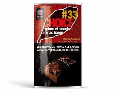 Mac Baren RYO - #33 Kir Royal Choice 40 gram pouch