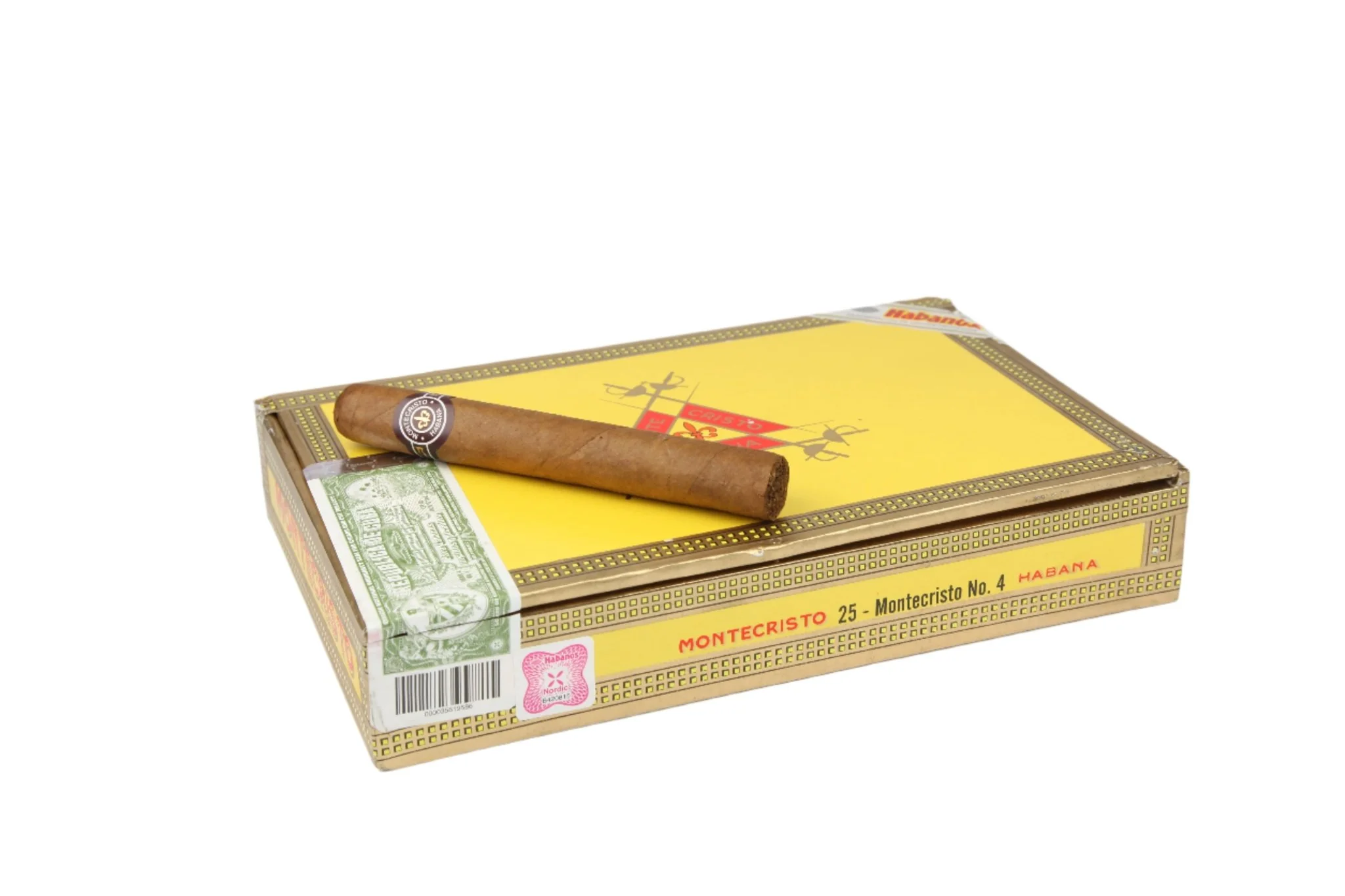 Montecristo No. 4 25 stick box - Image 3