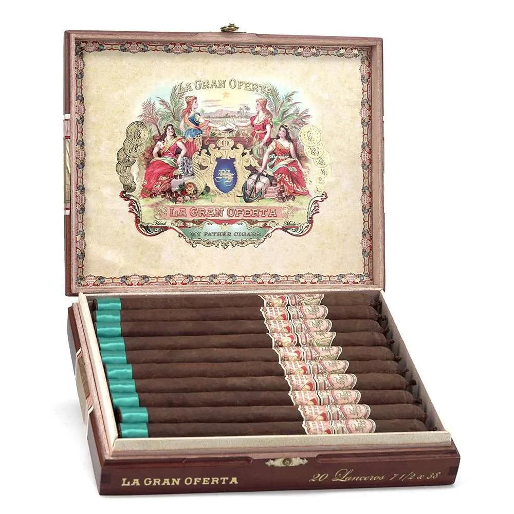 My Father - La Gran Offerta Lanceros 7 1/2 x 38 20 stick box - Image 2