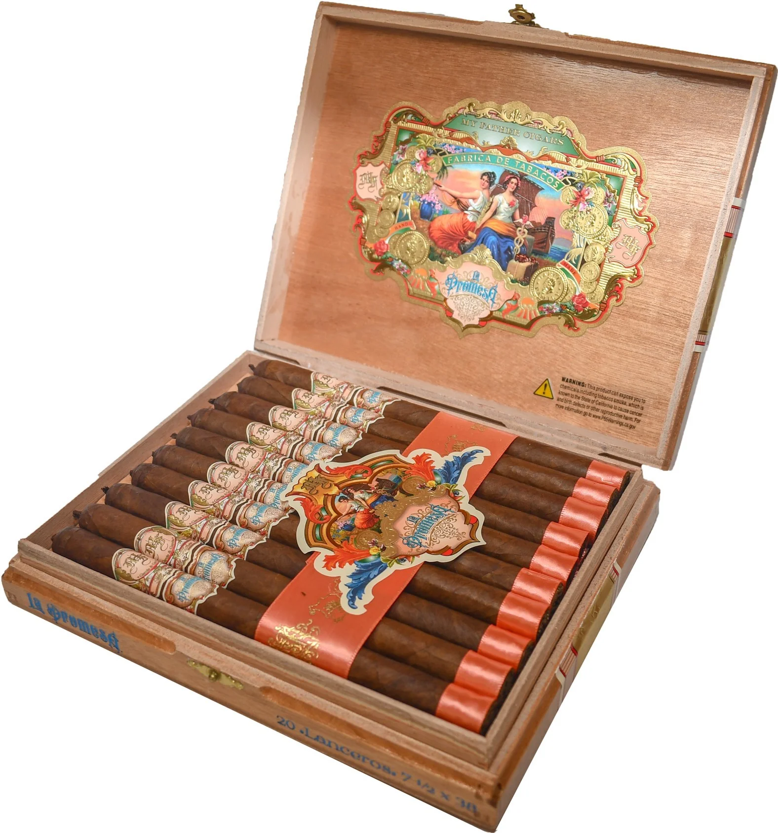 My Father - La Promesa Lanceros 7 1/2 x 38 20 Stick Box - Image 3