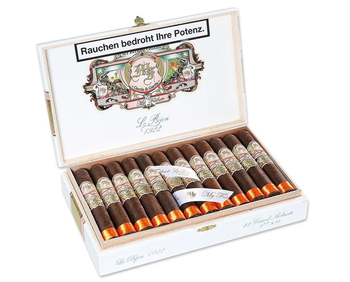 My Father - Le Bijou 1922 Grand Robusto 23 Stick Box - Image 2