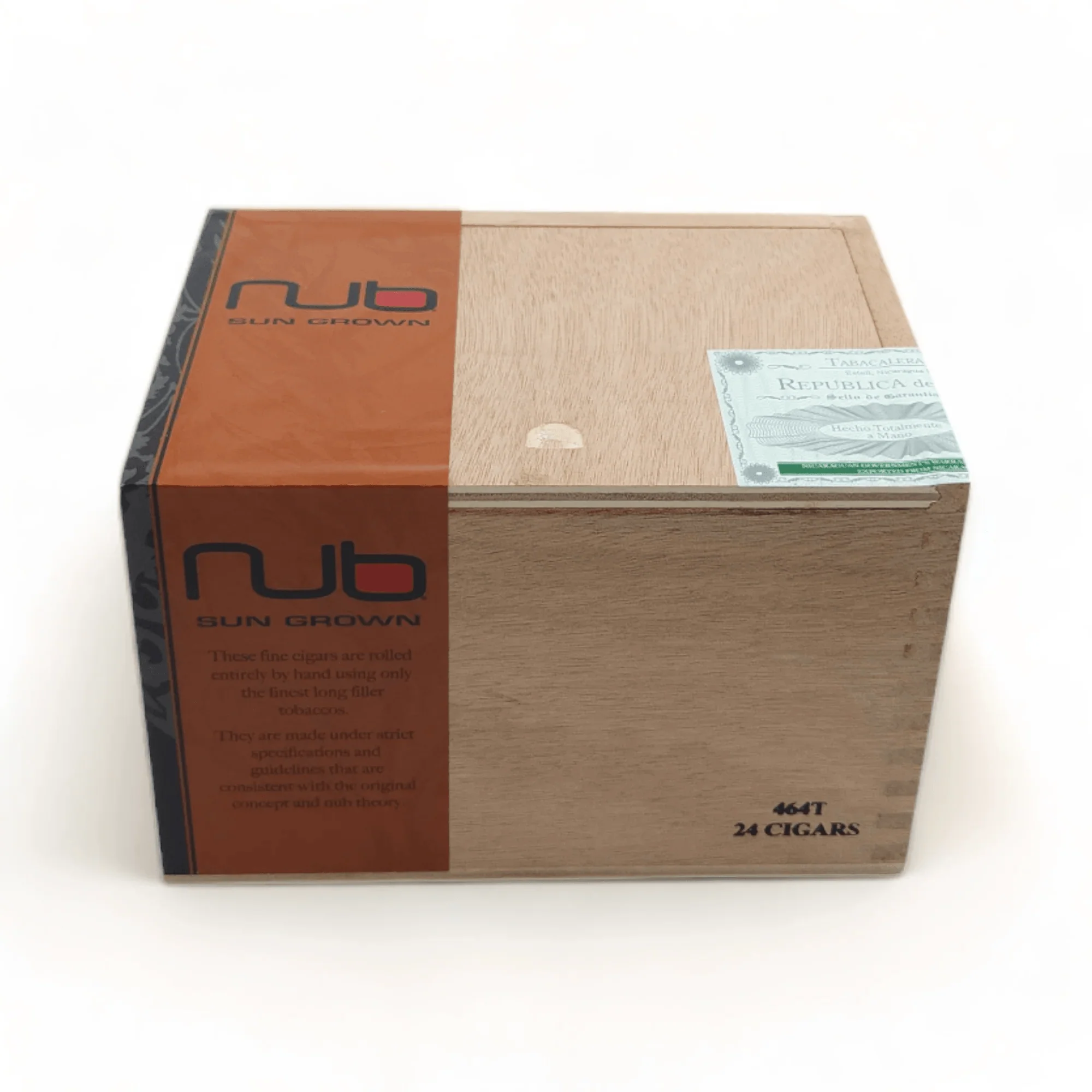 Nub - Sun Grown Torpedo 4 x 64 24 stick box - Image 4