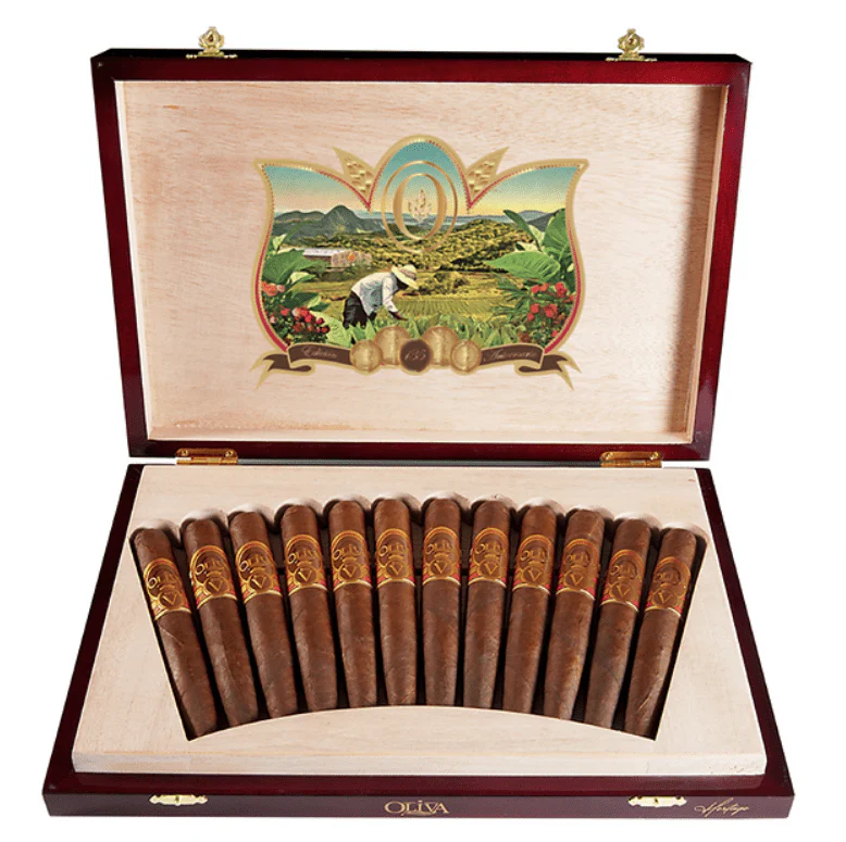 Oliva - 135 Anniversario Serie V Edicion Real 5.5 x 54 12 stick box - Image 2