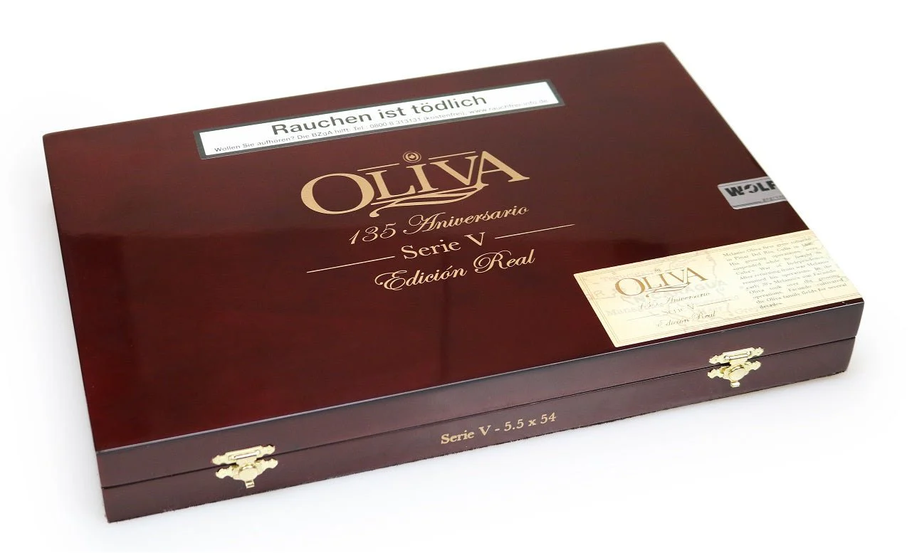 Oliva - 135 Anniversario Serie V Edicion Real 5.5 x 54 12 stick box - Image 3