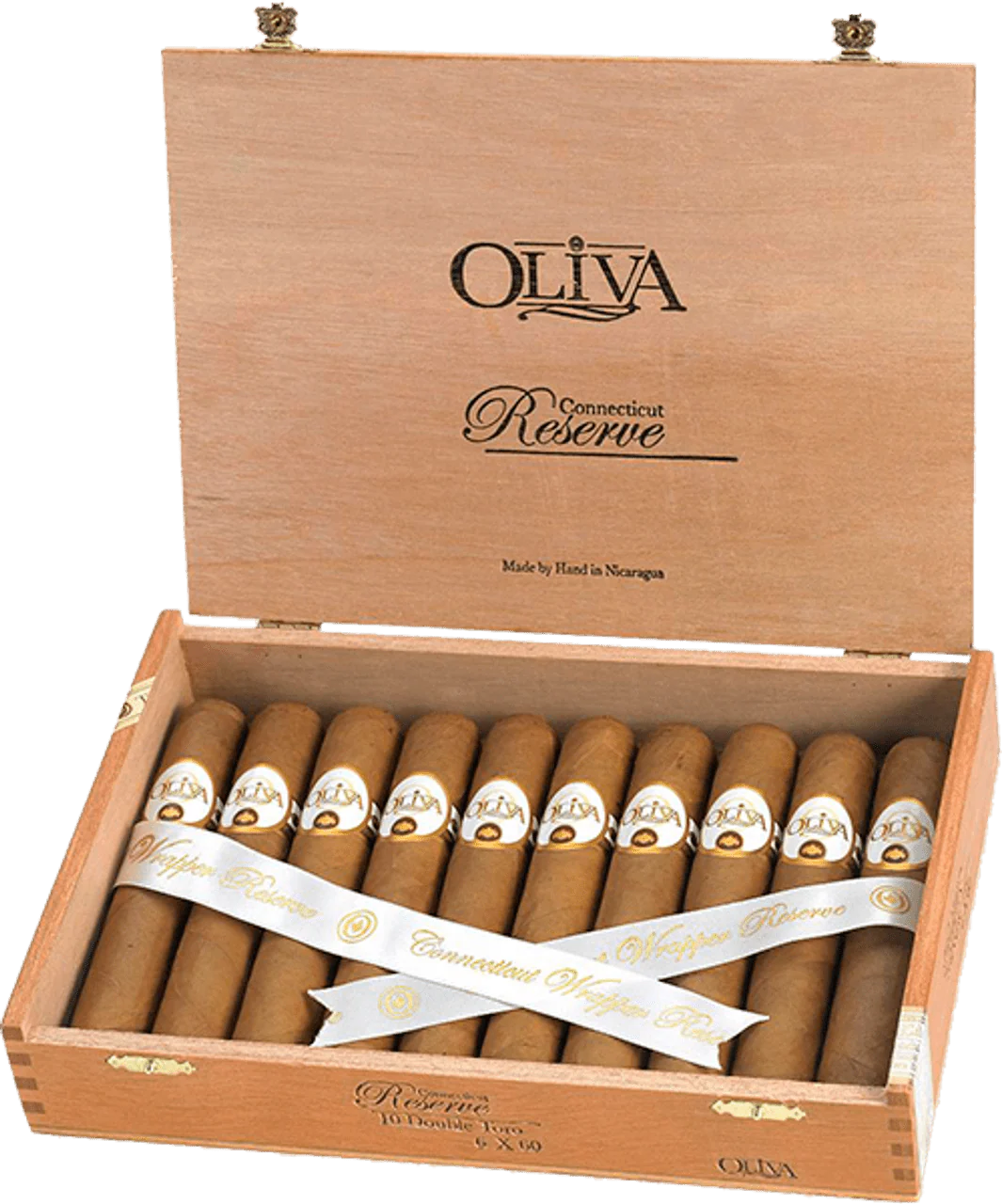 Oliva - Connecticut Reserve Double Toro 6 x 60 10 stick box - Image 3