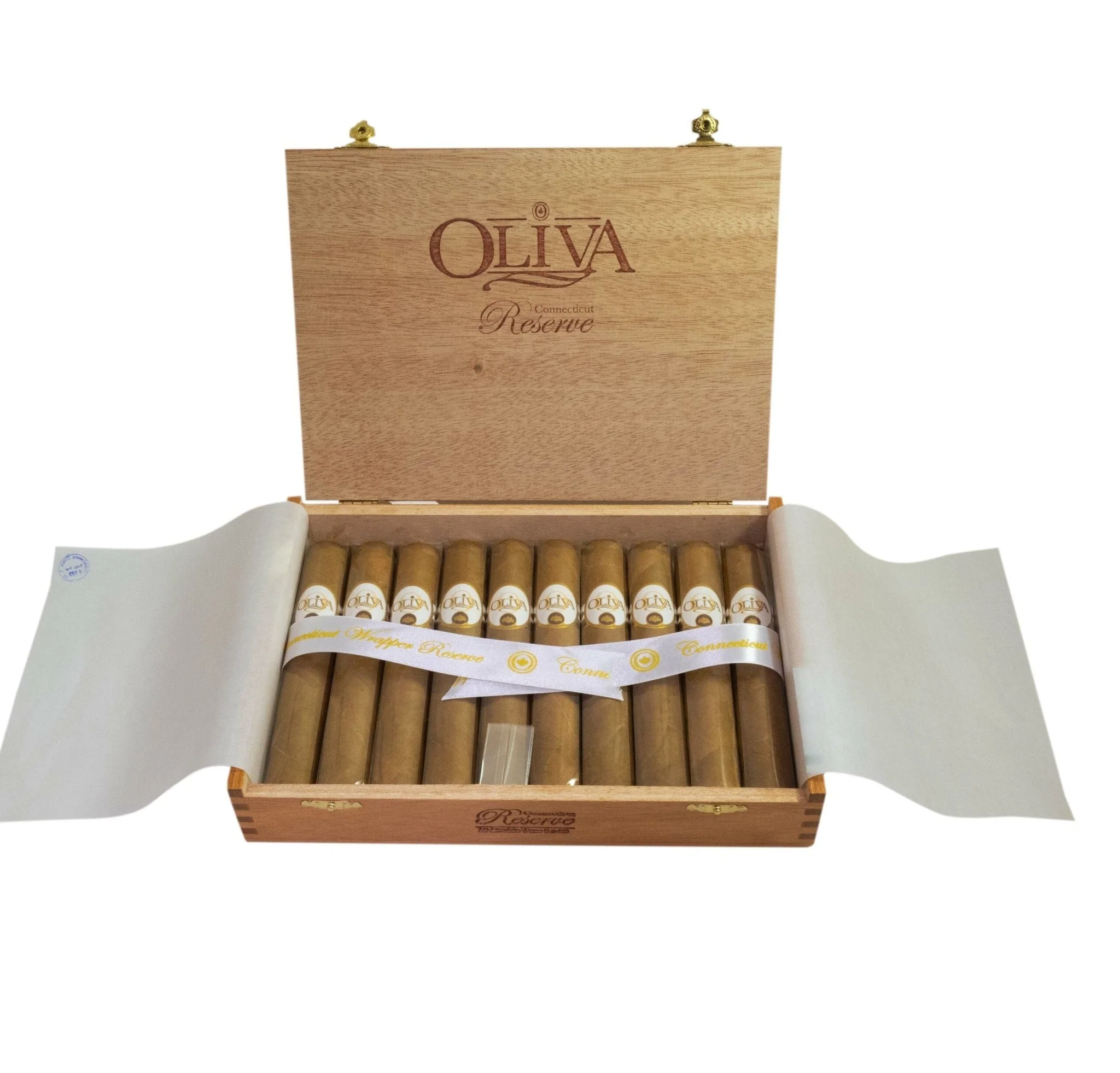 Oliva - Connecticut Reserve Double Toro 6 x 60 10 stick box - Image 4