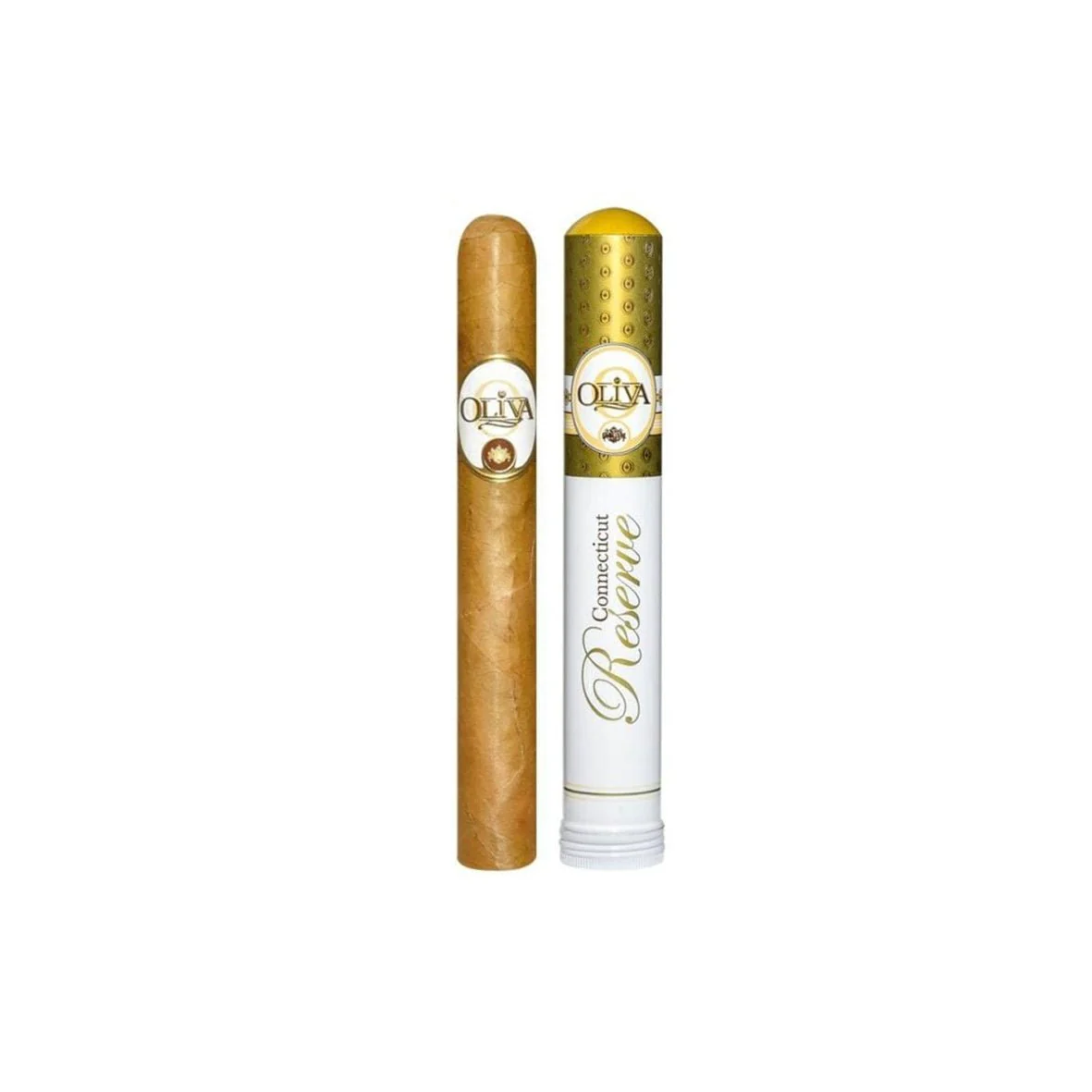 Oliva - Connecticut Reserve Toro 6X50 Tubos 10 stick box
