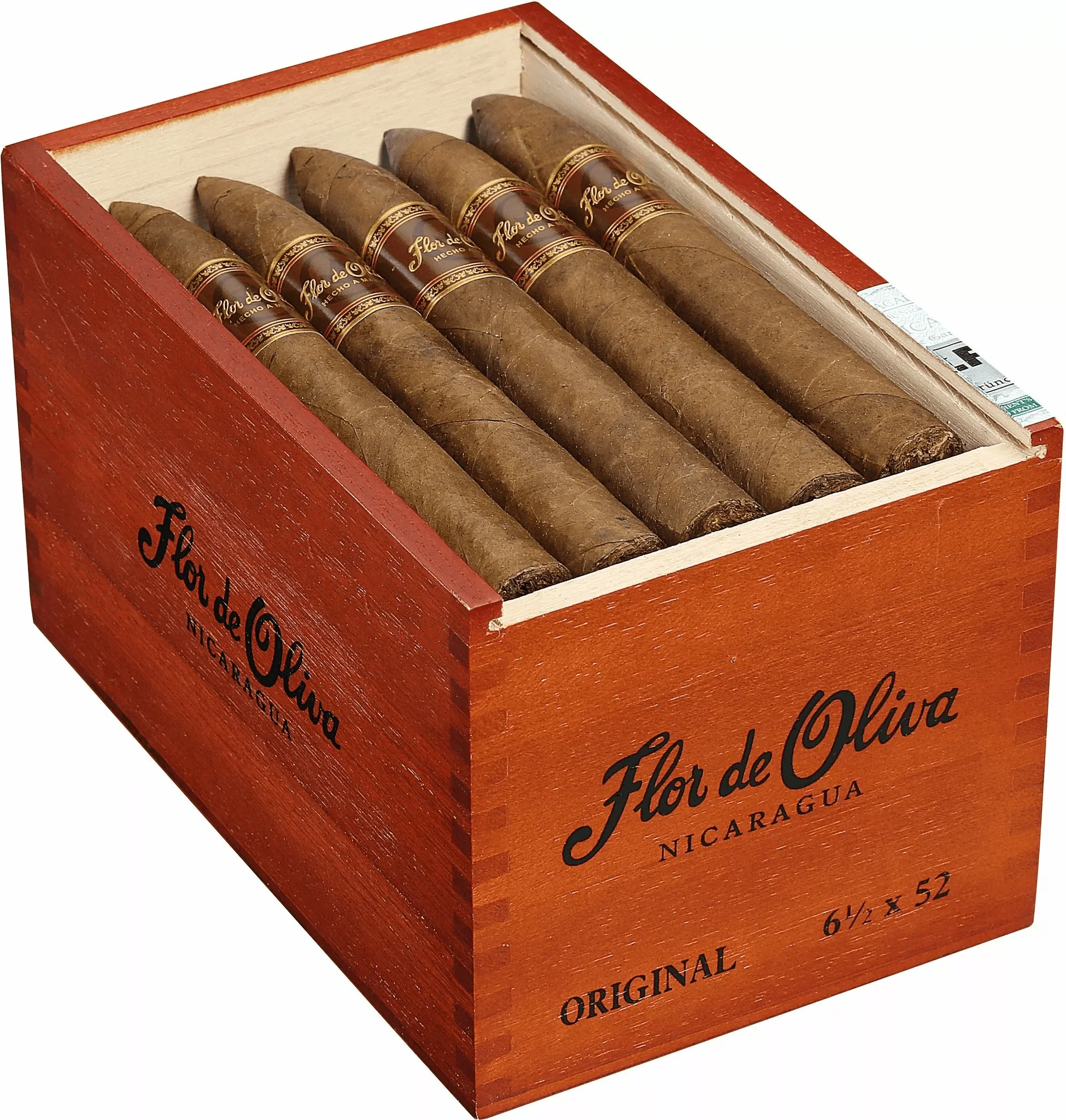 Oliva - Flor de Oliva 6 1/2 x 52 25 stick box - Image 3