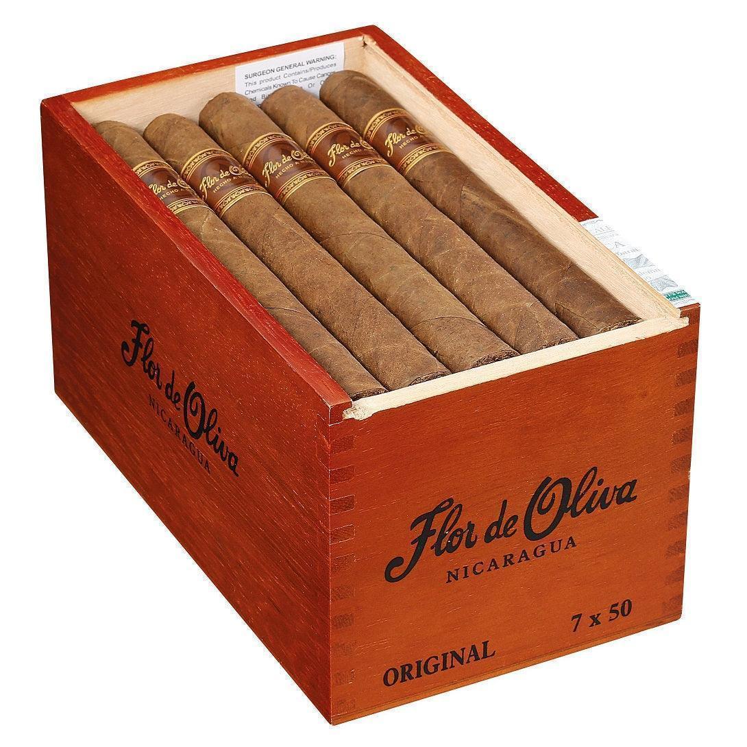 Oliva - Flor De Oliva Churchill 7x50, 25'S - Image 3