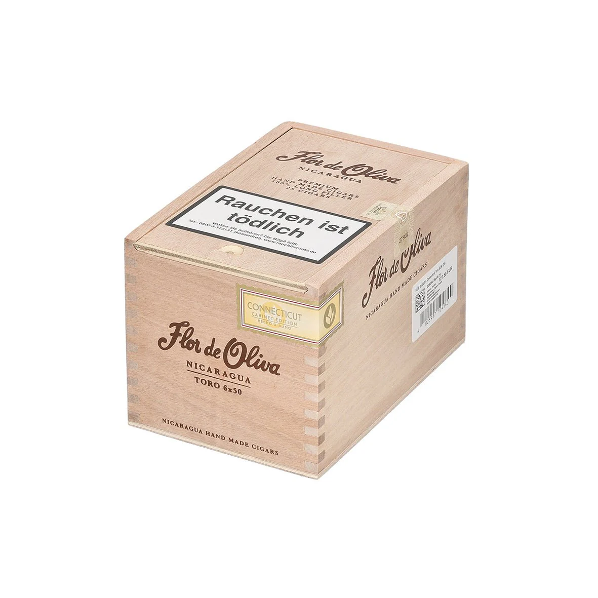 Oliva - Flor De Oliva Connecticut Toro 6 x 50 25 stick - Image 2