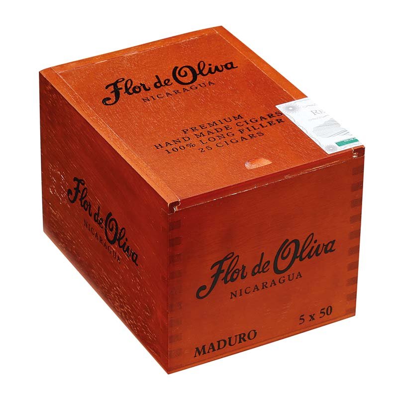 Oliva - Flor de Oliva Maduro Robusto 5 x 50 25 stick box - Image 2