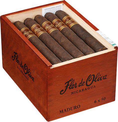 Oliva - Flor de Oliva Maduro Toro 6 x 50 25 stick - Image 2