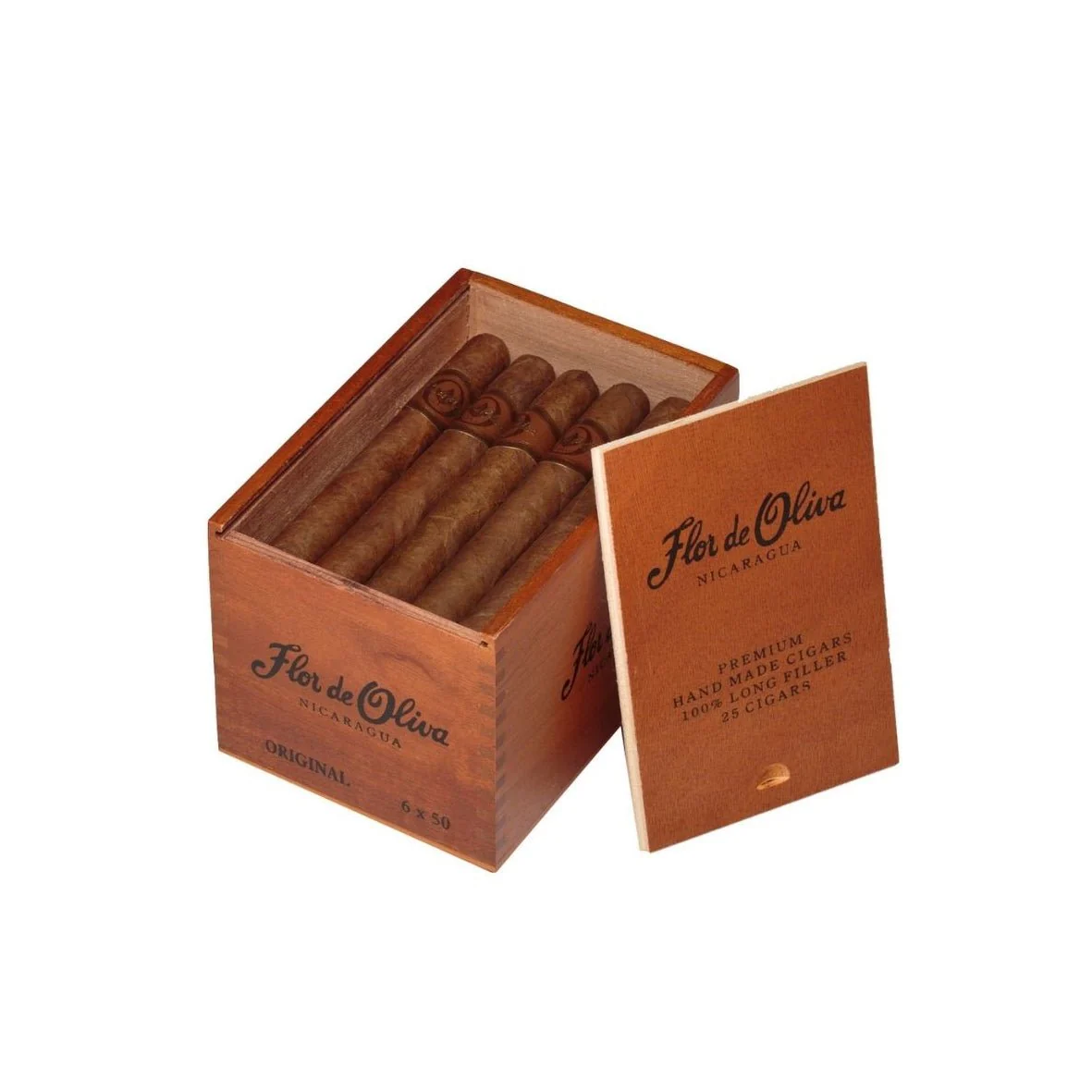 Oliva - Flor de Oliva Toro 6 x 50 25 stick box - Image 3