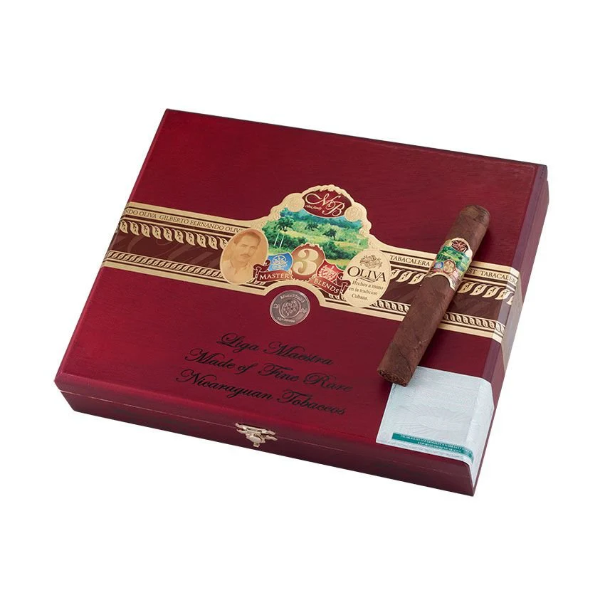 Oliva - Master Blends 3 5 x 50 Robusto 20 stick box - Image 3