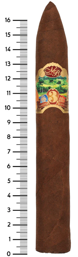 Oliva - Master Blends 3 6 x 52 Torpedo 20 stick box - Image 2