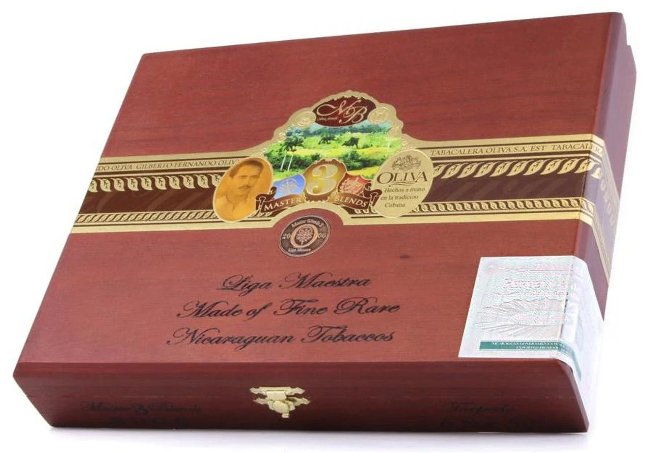 Oliva - Master Blends 3 6 x 52 Torpedo 20 stick box - Image 4