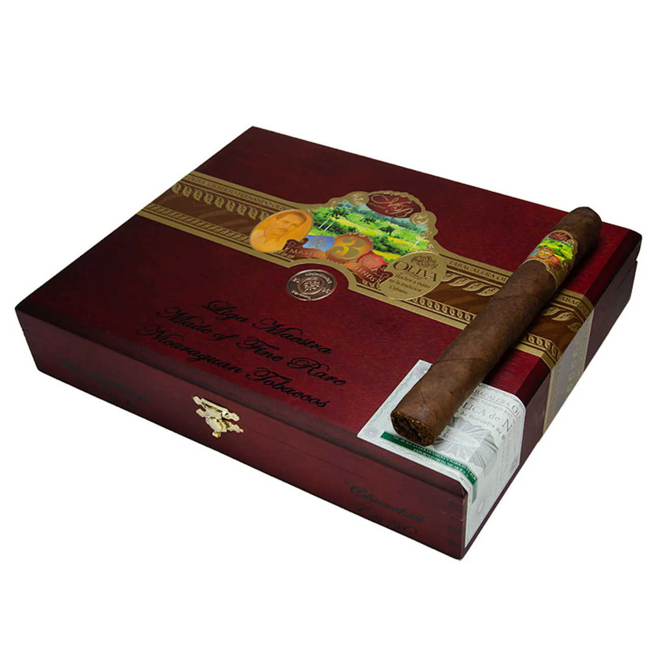 Oliva - Master Blends 3 7 x 50 Churchill 20 stick box - Image 4