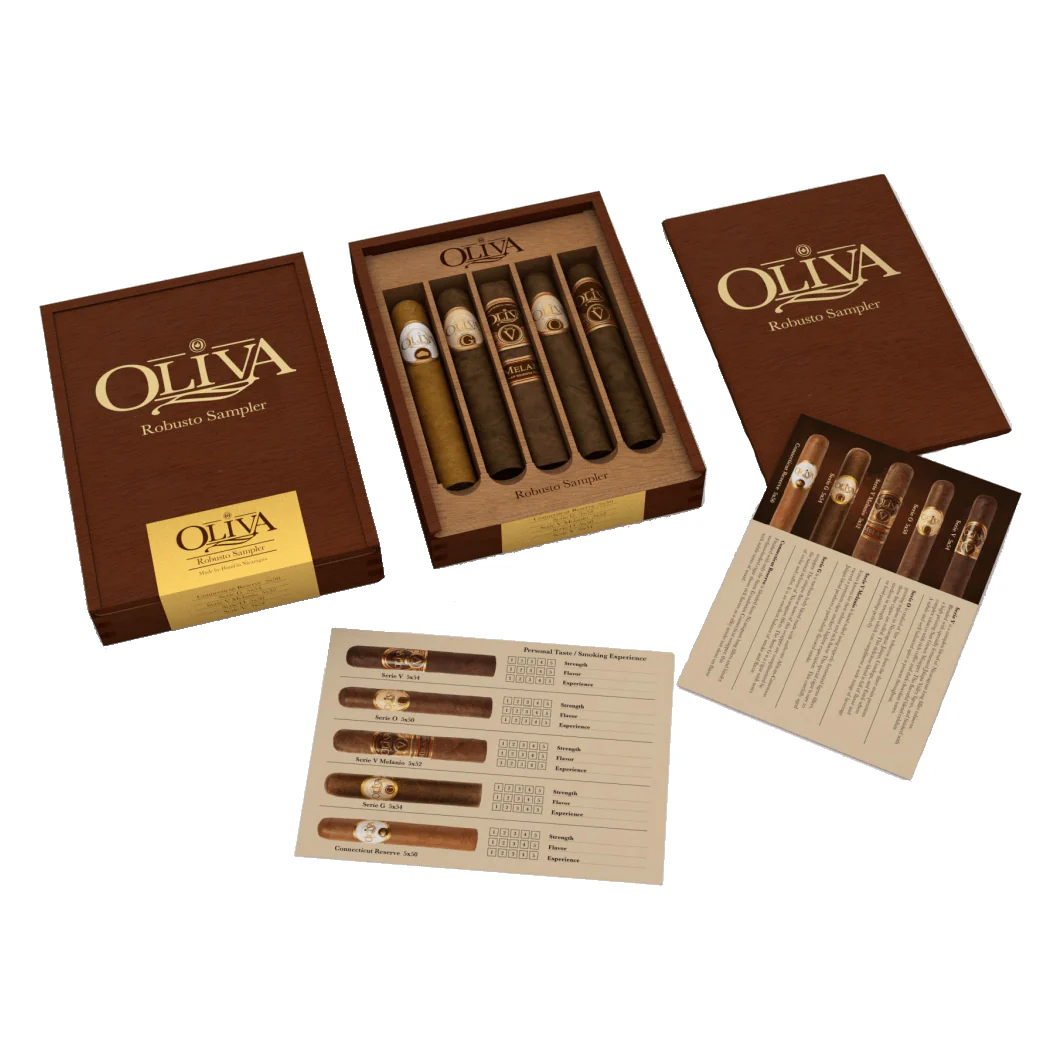Oliva - Sampler Robusto 5 stick - Image 2