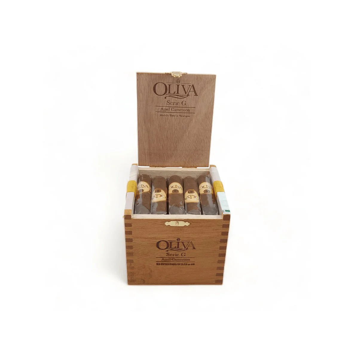 Oliva - Serie G Aged Cameroon Special G 3.75 x 48 25 stick - Image 2