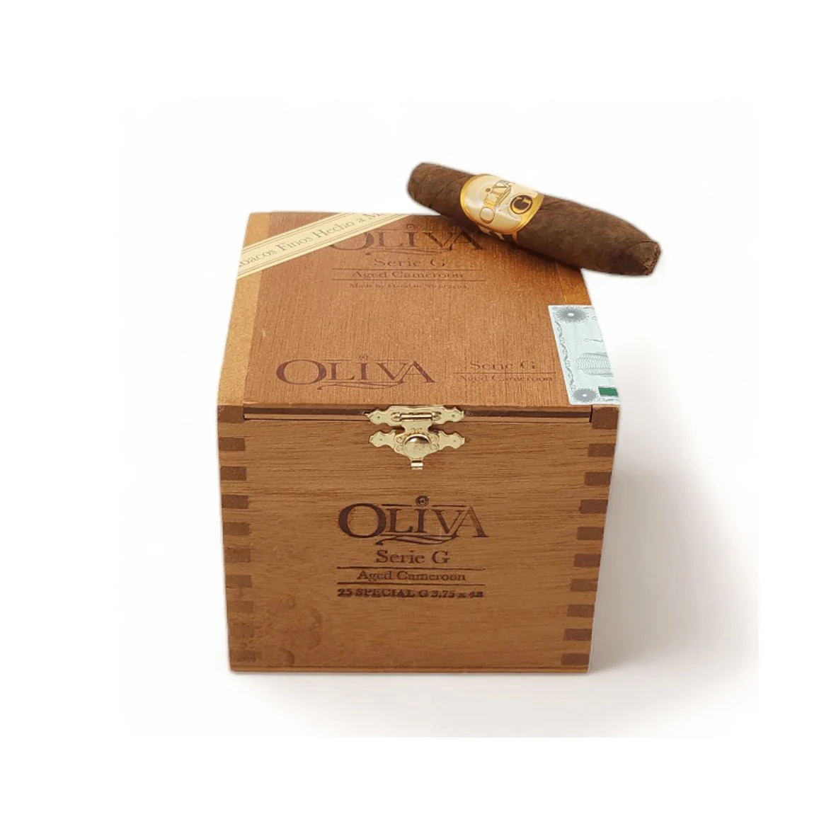 Oliva - Serie G Aged Cameroon Special G 3.75 x 48 25 stick - Image 3