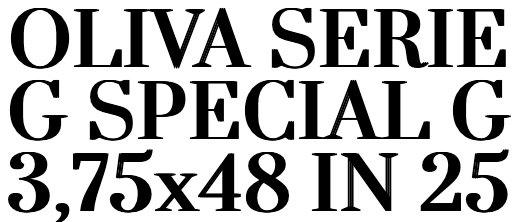 Oliva - Serie G Aged Cameroon Special G 3.75 x 48 25 stick - Image 4