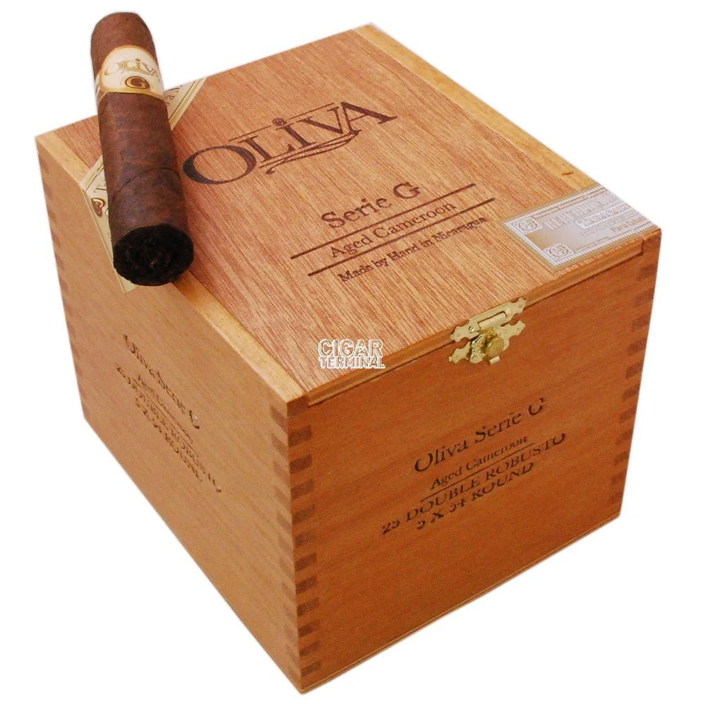 Oliva - Serie G Double Robusto 5 x 54 25 stick box - Image 2