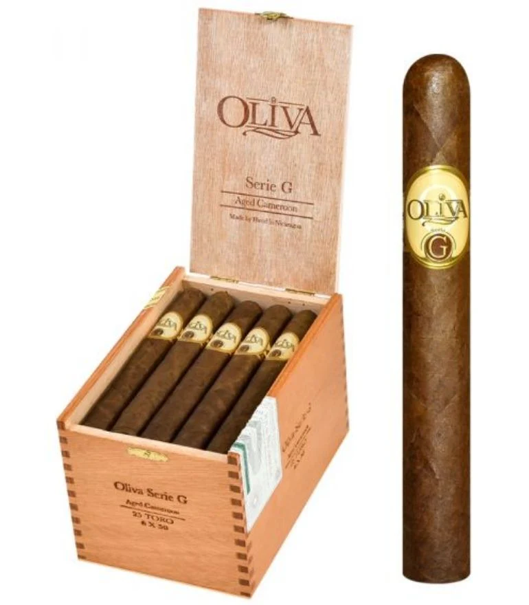 Oliva - Serie G Toro 6 x 50 25 stick box - Image 3