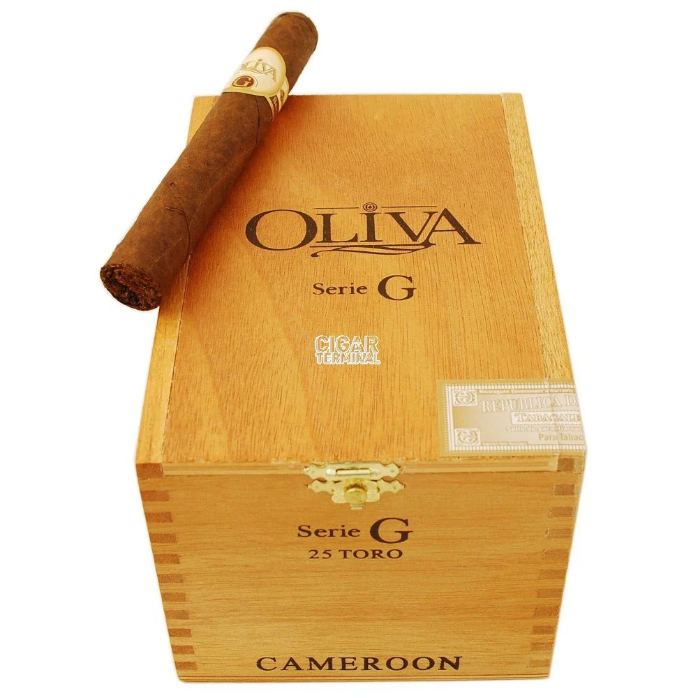 Oliva - Serie G Toro 6 x 50 25 stick box - Image 4