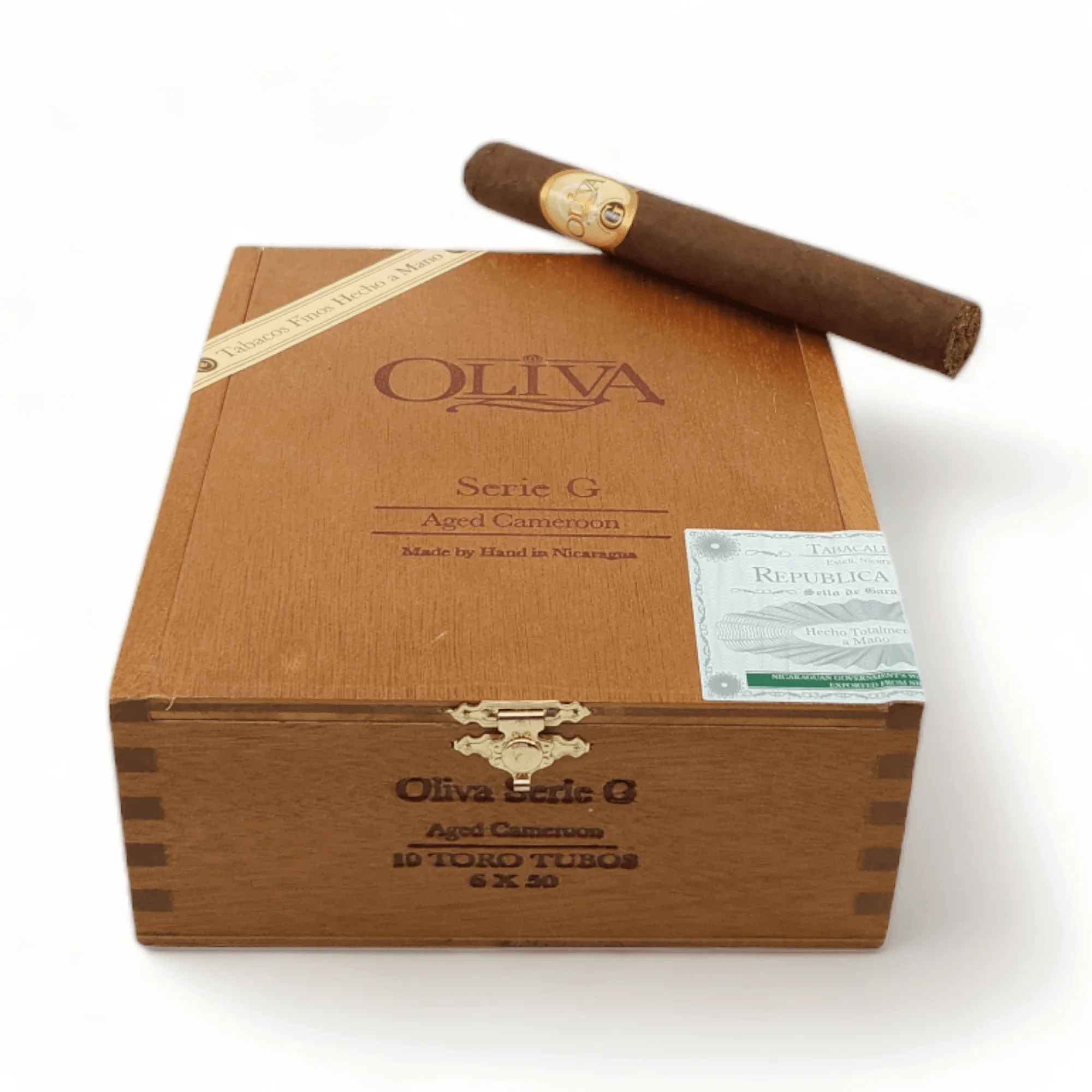 Oliva - Serie G Toro Tubos 6 x 50 10 stick - Image 5