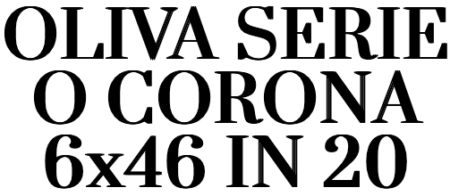 Oliva - Serie O Corona 6 x 46 20 stick - Image 5