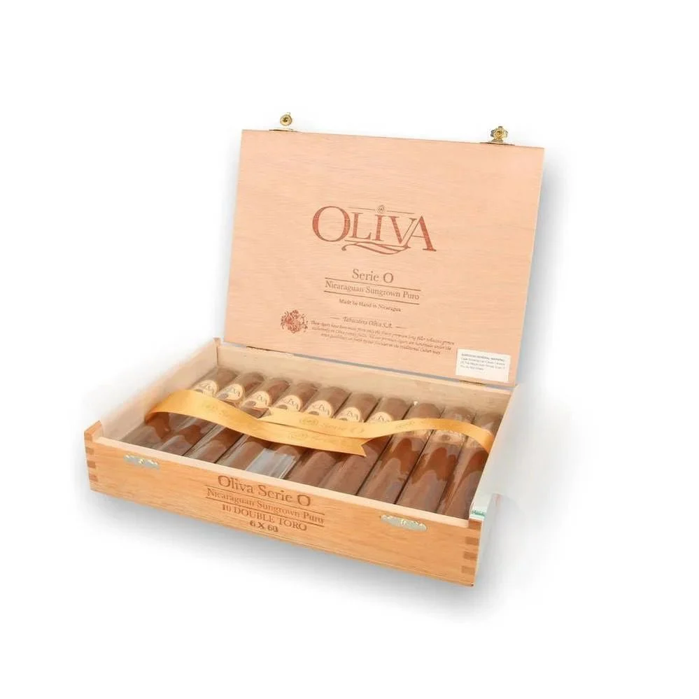 Oliva - Serie O Double Toro 6 x 60 10 stick box - Image 2