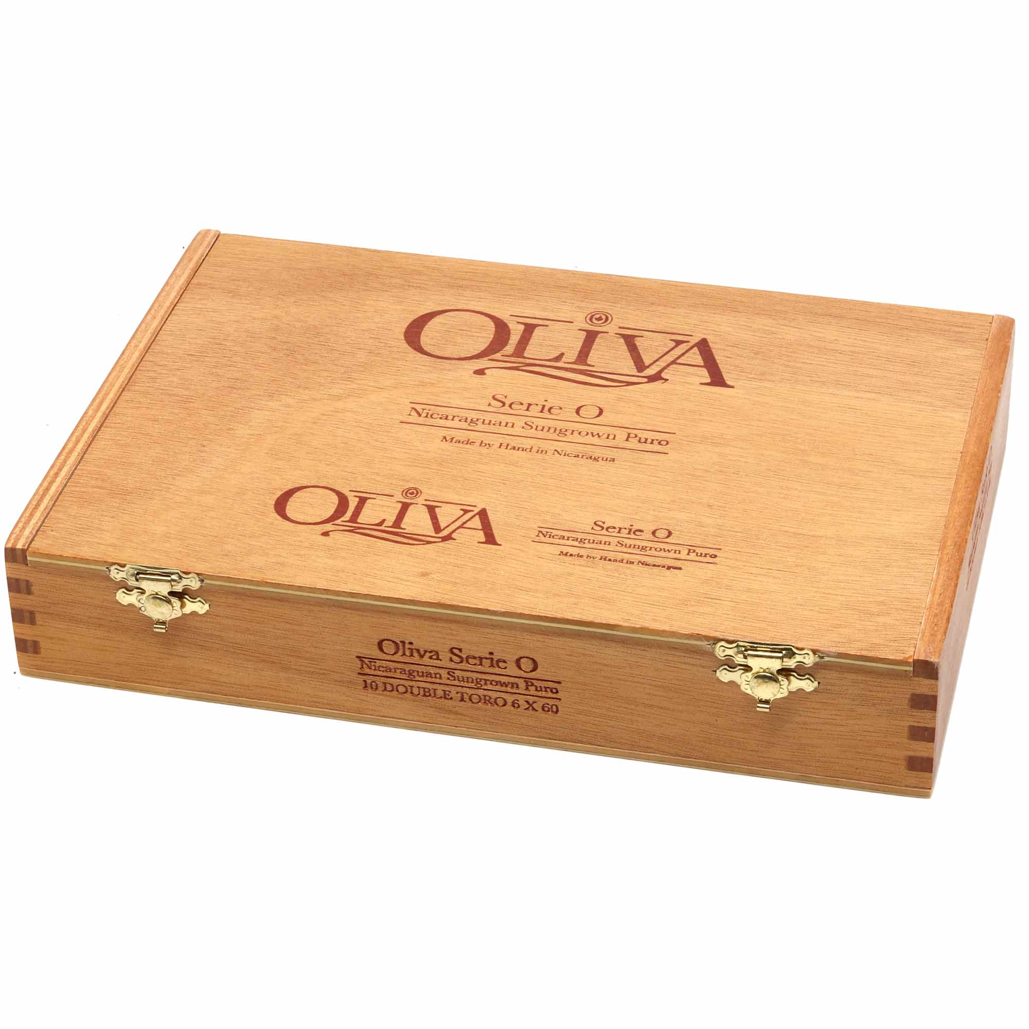 Oliva - Serie O Double Toro 6 x 60 10 stick box - Image 3