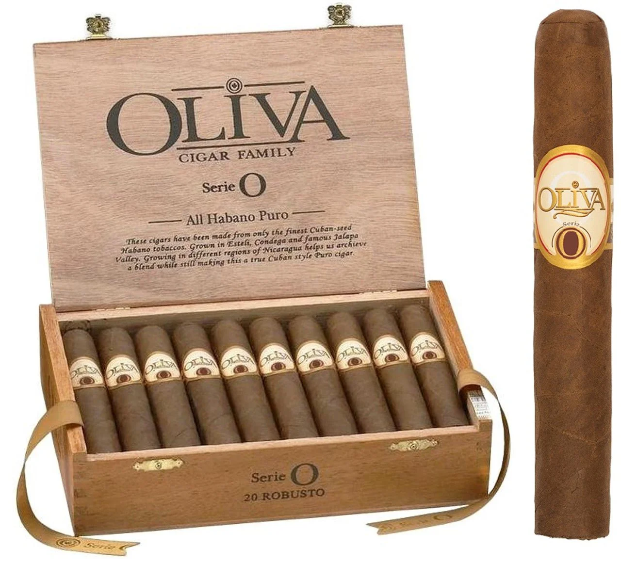 Oliva - Serie O Robusto 5 x 50 20 stick box - Image 2