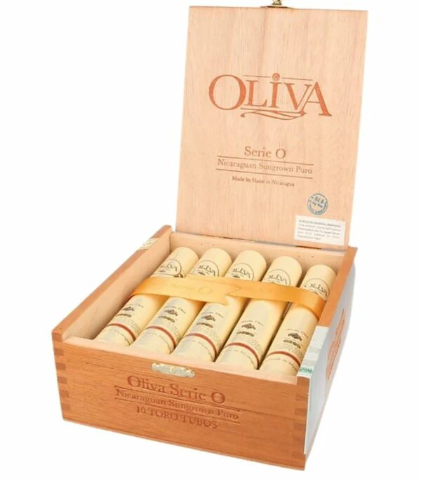 Oliva - Serie O Robusto Tubos 5 x 50 10 stick box - Image 2