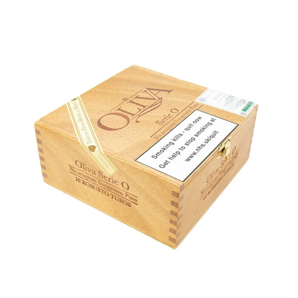 Oliva - Serie O Robusto Tubos 5 x 50 10 stick box - Image 4