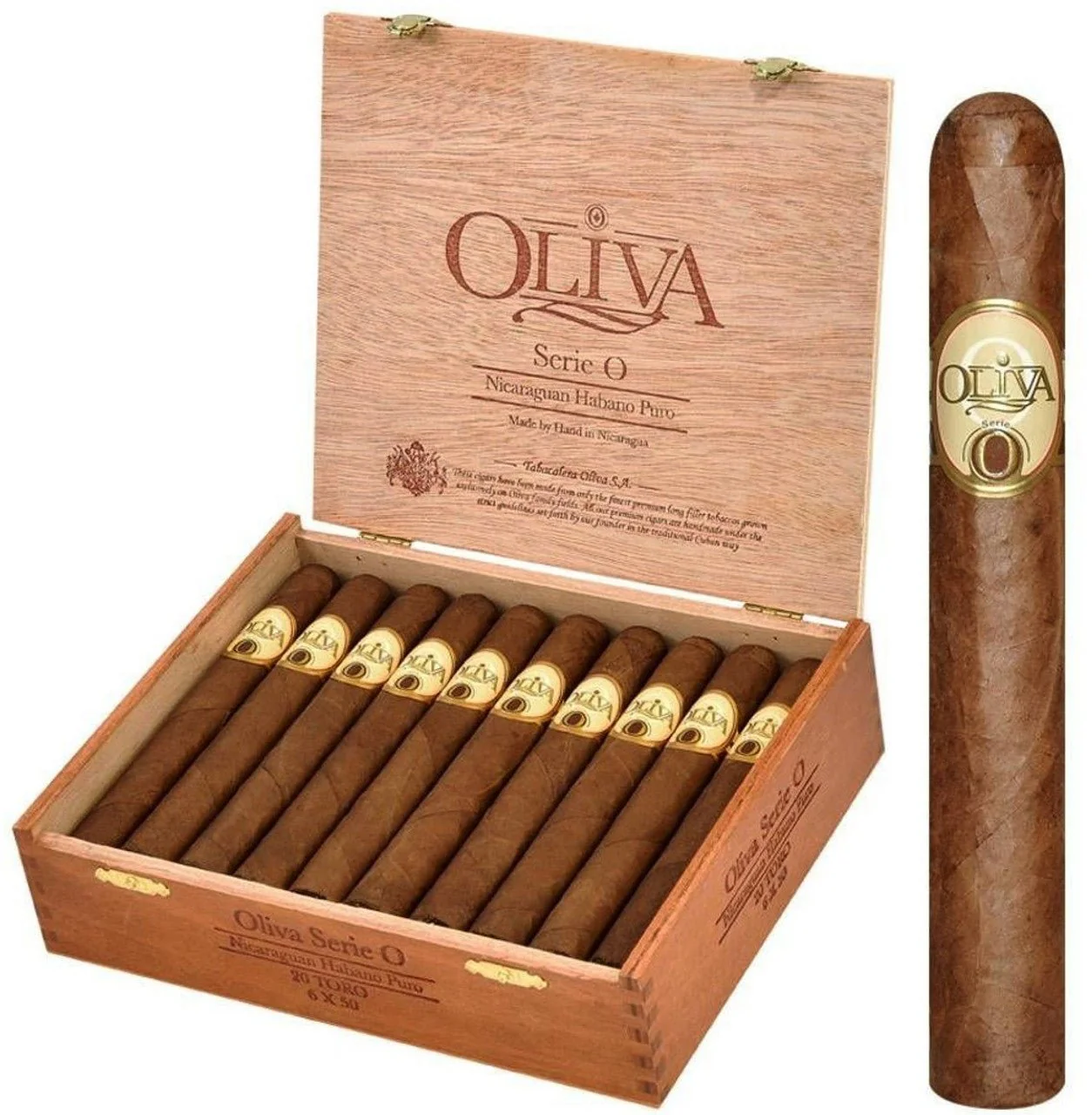Oliva - Serie O Toro 6 x 50 20 stick box - Image 3