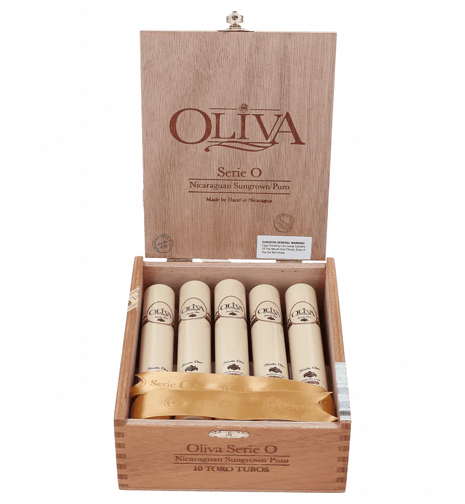 Oliva - Serie O Toro Tubes 6 x 50 10 stick box - Image 2