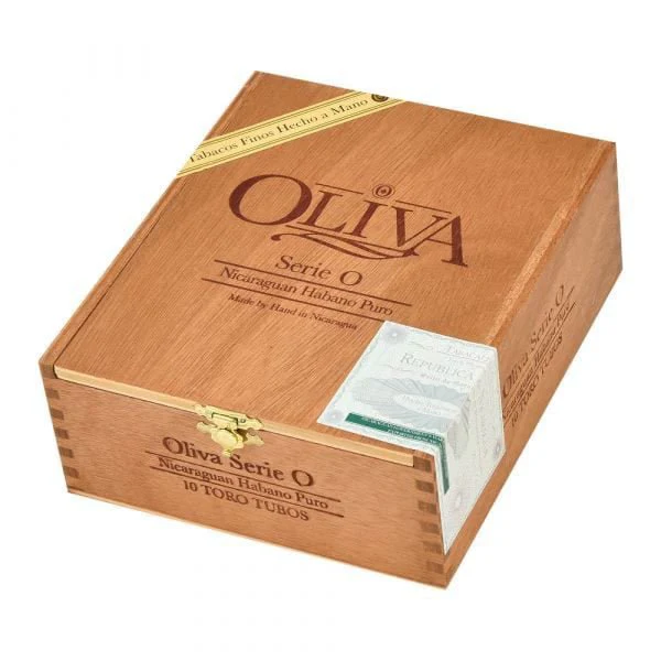 Oliva - Serie O Toro Tubes 6 x 50 10 stick box - Image 4
