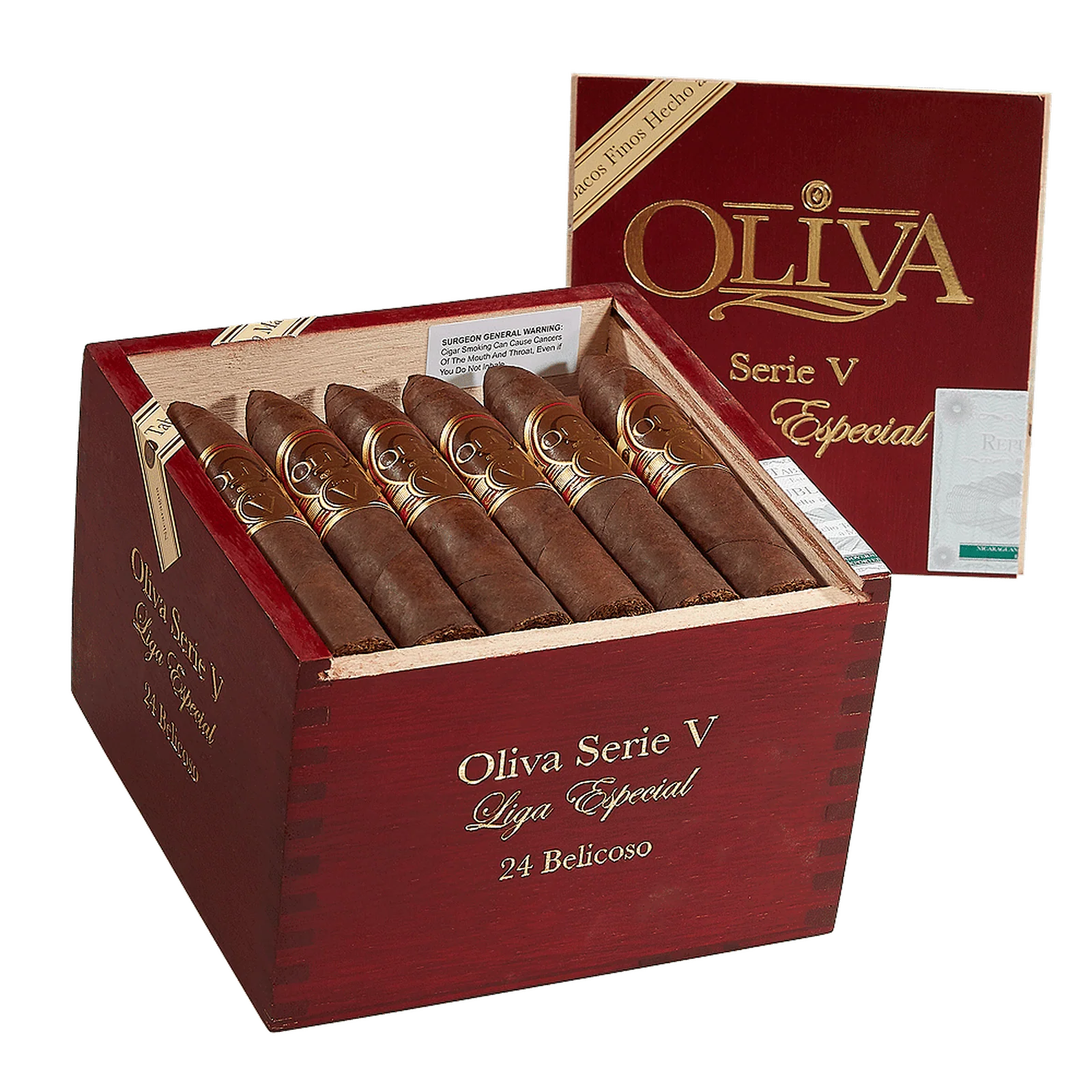 Oliva - Serie V Belicoso 5 x 54 24 stick box - Image 3