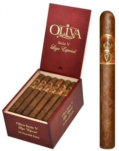 Oliva - Serie V Churchill Extra 7 x 52 24 stick box - Image 3