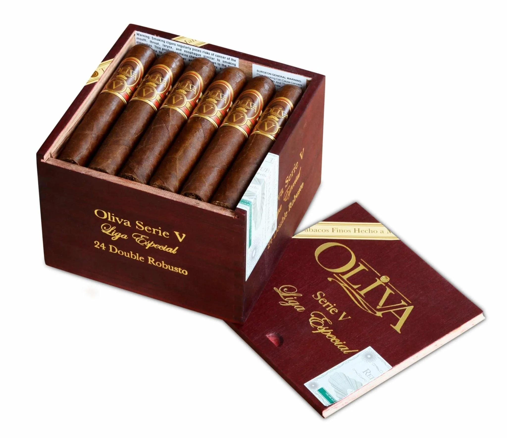 Oliva - Serie V Double Robusto 5 x 54 24 stick box - Image 3