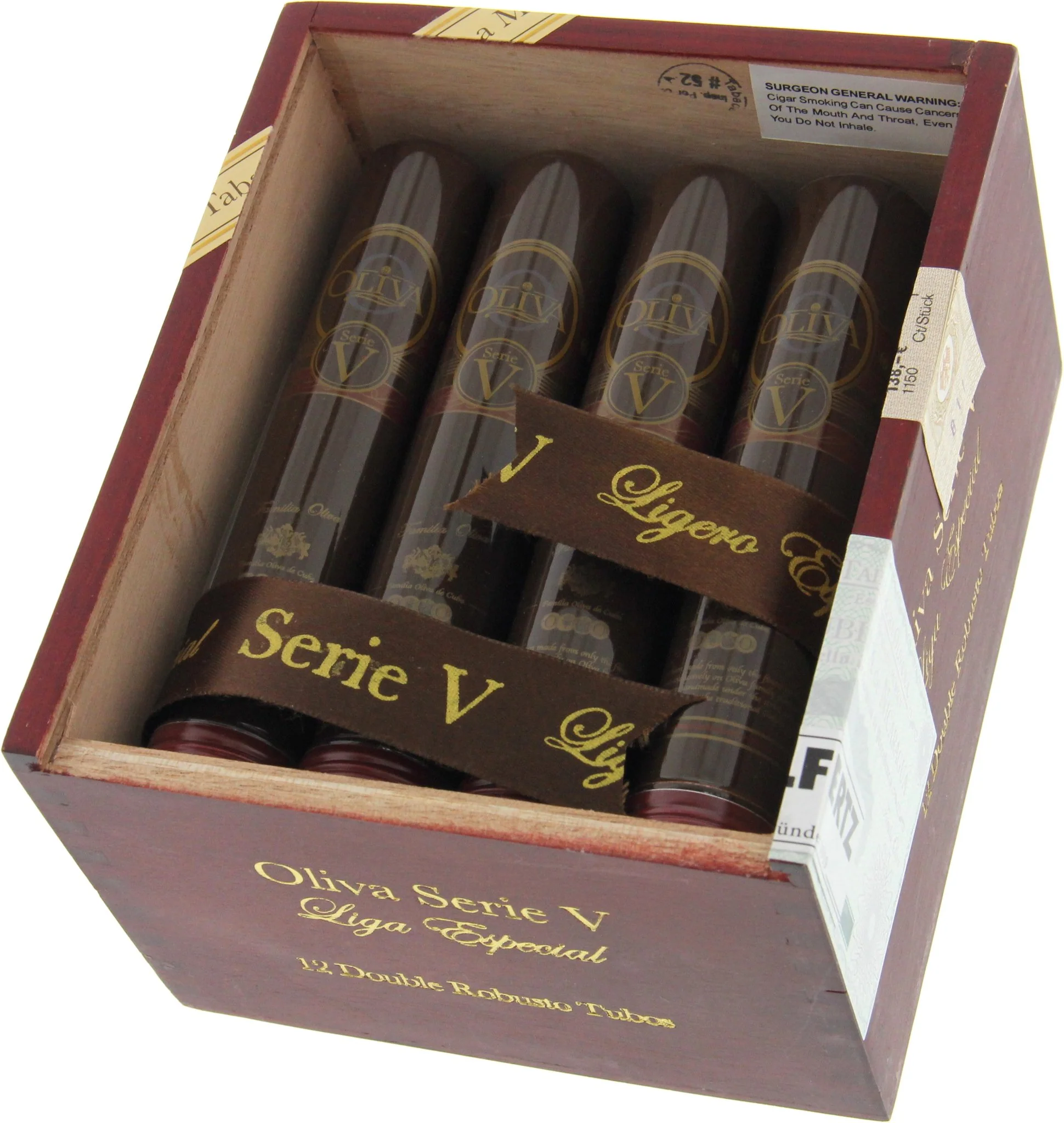 Oliva - Serie V Double Robusto Tubos 12 stick box - Image 3