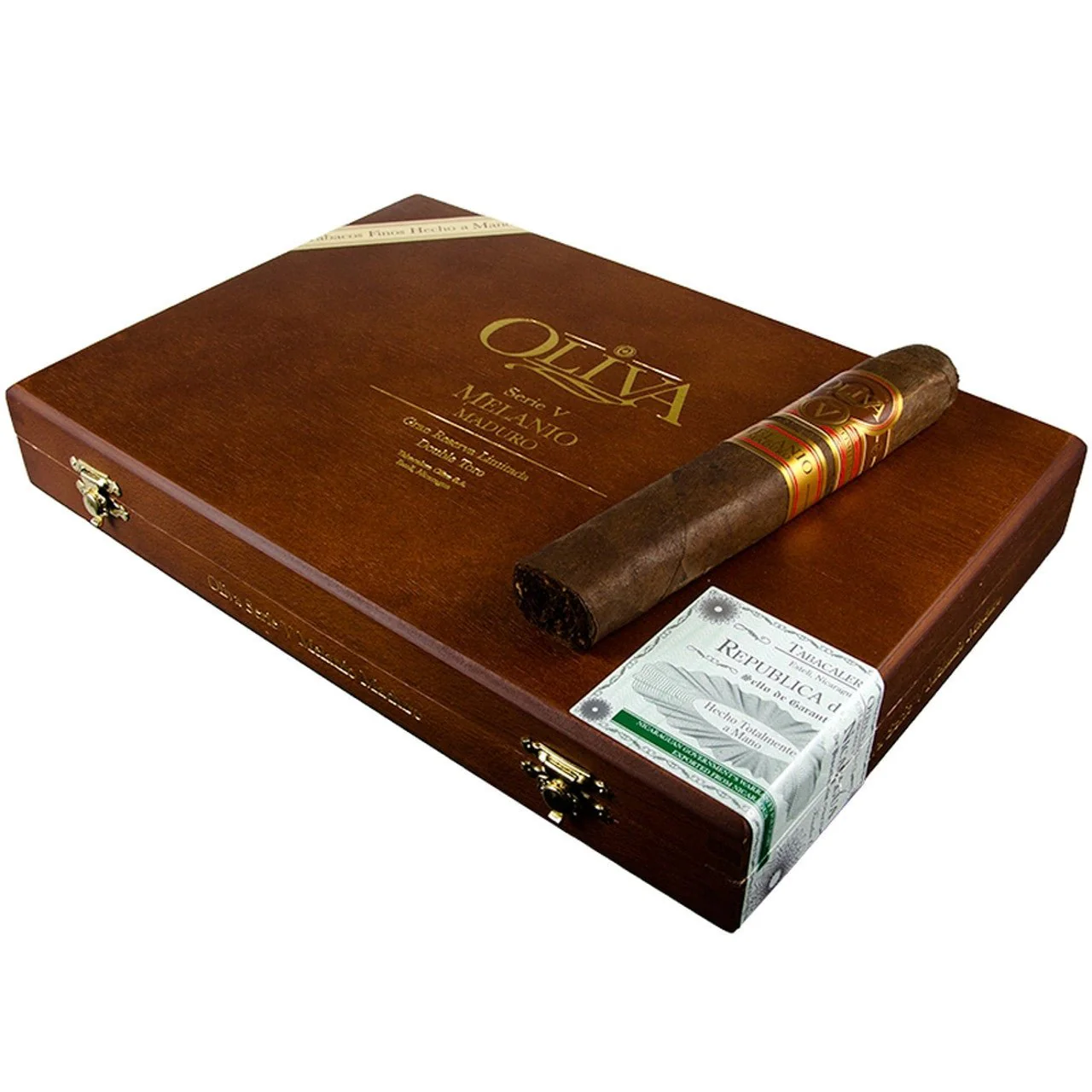 Oliva - Serie V Melanio Double Toro 6 x 60 10 stick box - Image 4