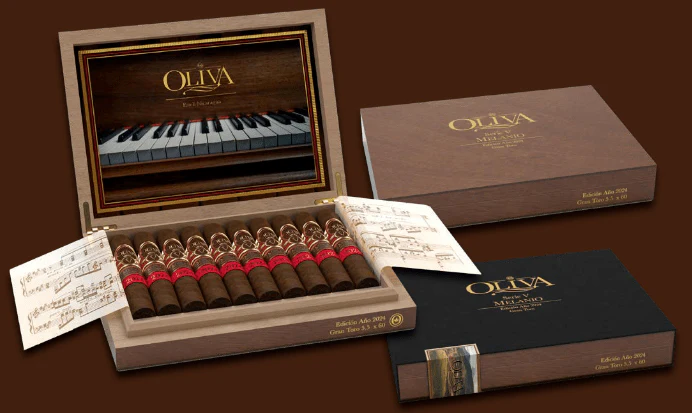 Oliva - Serie V Melanio Edicion Ano 2024 Gran Toro 5.5 x 60 10 stick box - Image 4