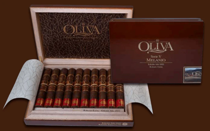 Oliva - Serie V Melanio Edicion Ano 2025 Robusto Extra 5 x 54 10 stick - Image 4