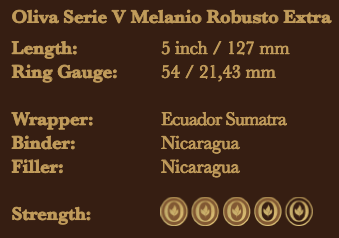 Oliva - Serie V Melanio Edicion Ano 2025 Robusto Extra 5 x 54 10 stick - Image 5
