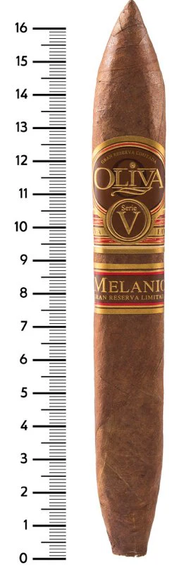 Oliva - Serie V Melanio Figurado 6 1/2 x 52 10's - Image 2