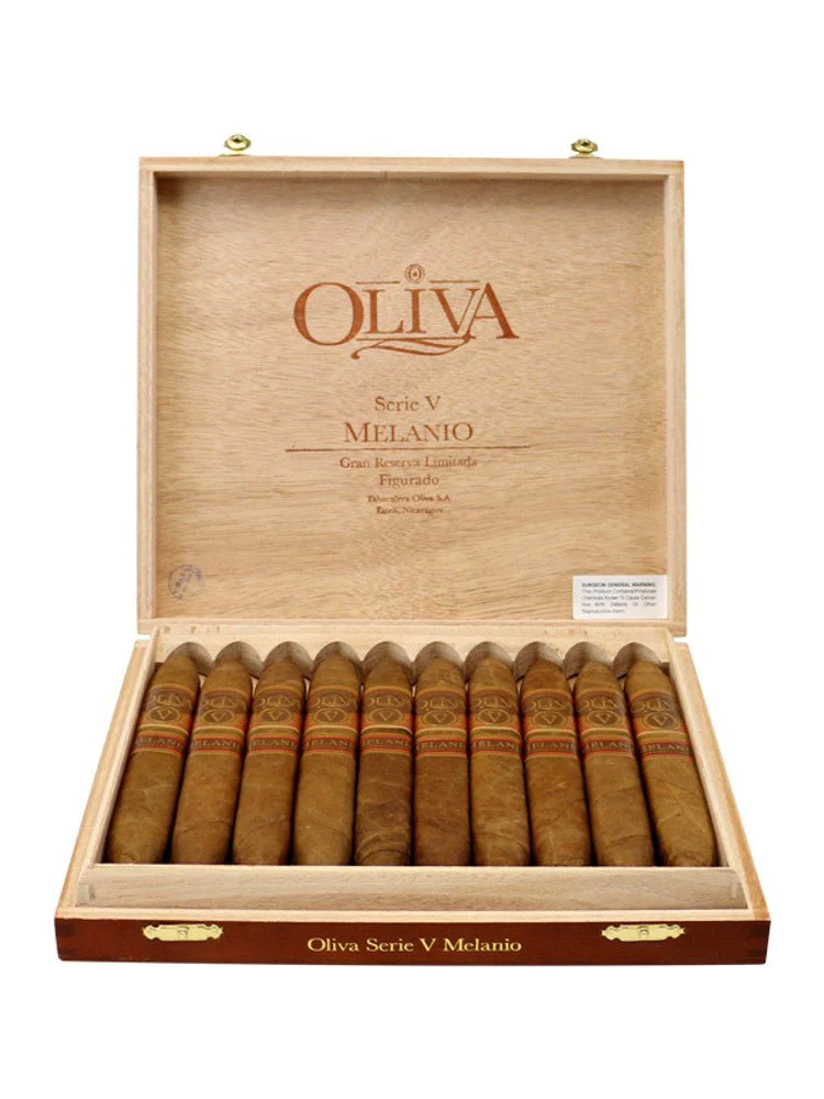 Oliva - Serie V Melanio Figurado 6 1/2 x 52 10's - Image 3