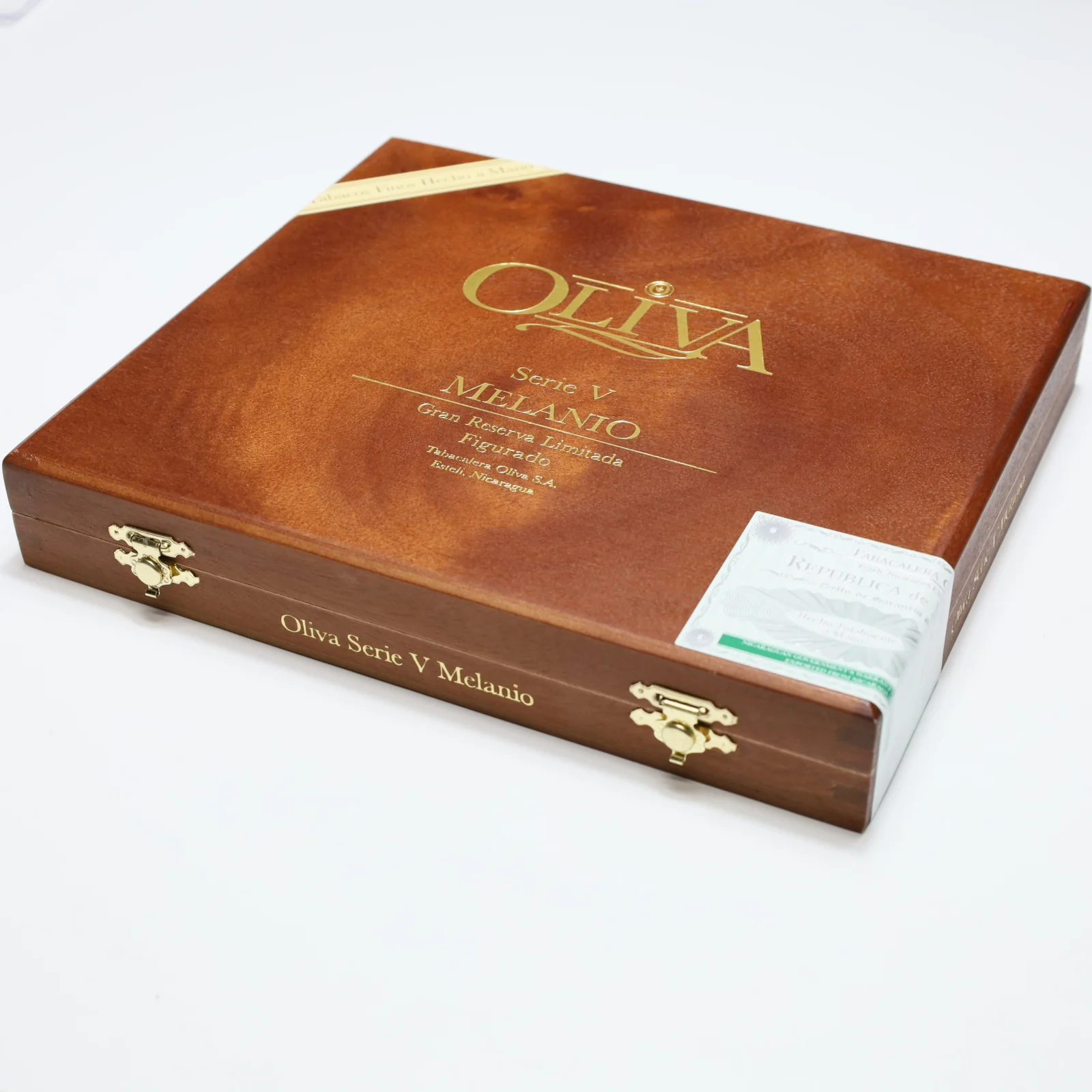 Oliva - Serie V Melanio Figurado 6 1/2 x 52 10's - Image 4