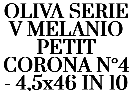 Oliva - Serie V Melanio Gran Reserva Limitada no. 4 10 stick - Image 5